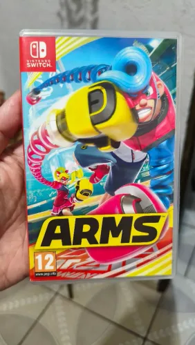 Arms Nintendo Switch