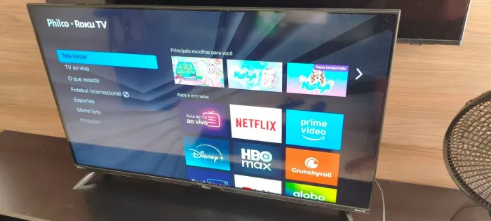 Smart TV 43 polegadas Full HD 