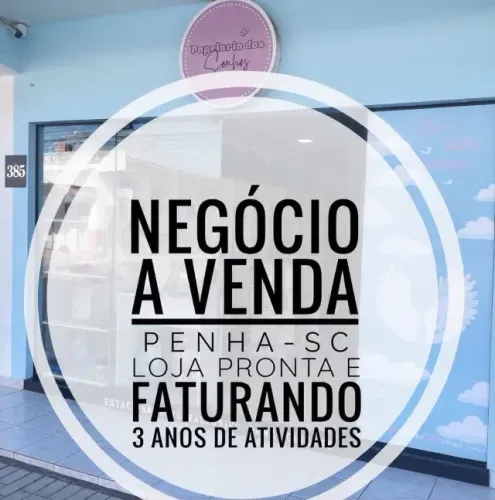 Passo o ponto comercial 