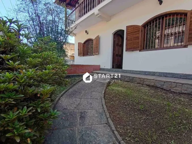 Casa com 5 dormitórios à venda, 321 m² - Verbo Divino - Barra Mansa/RJ