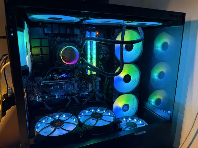 PC AM5 (8500G, 32Gb 6800Mhz, SSD 2TB XPG)