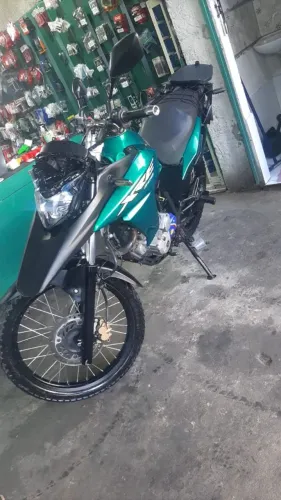 Vendo ou troco XRE 2017 toda recém pintada