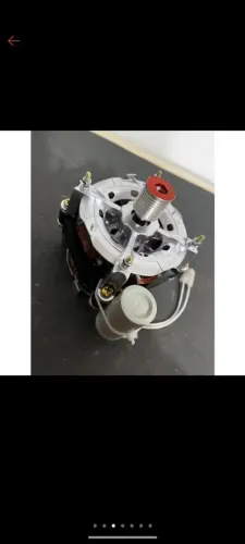 Motor Tanquinho Suggar Sem Suporte 220V Polia25mm