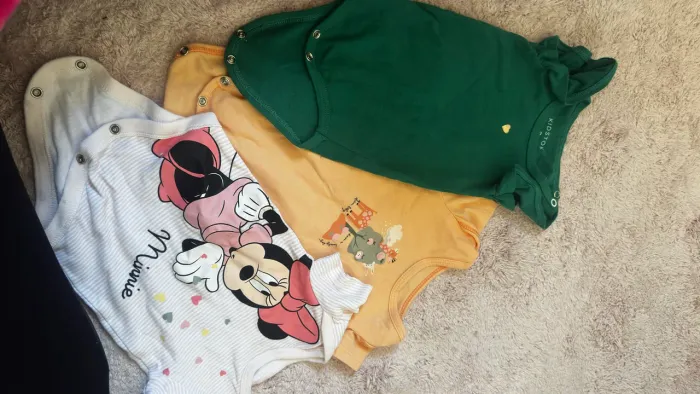 Lote Roupa bebê de 0 a 6 meses
