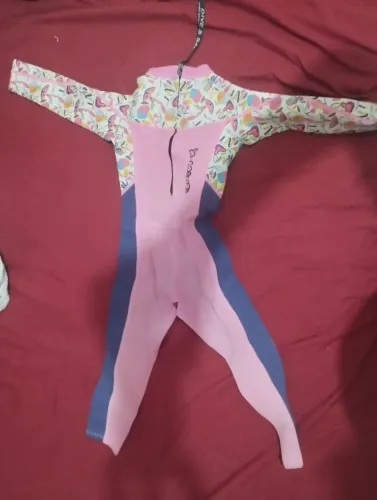 Roupa de banho infantil térmica