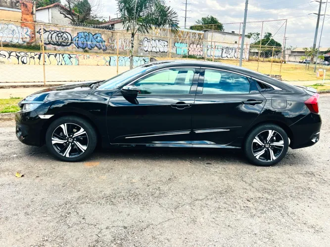 Honda Civic Sedan EXL 2.0 Flex 16V Aut.4p 2018