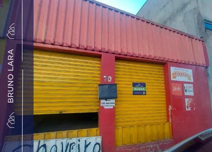 Loja para alugar no bairro Padre Eustáquio, Igarapé