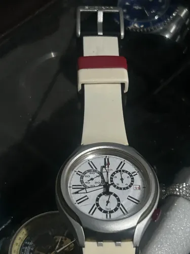 Relógio suíço Swatch