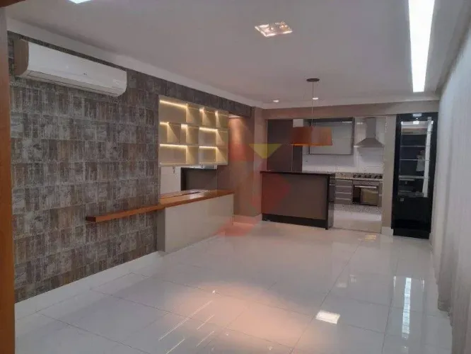 Edifício Incanto Viver Bueno, Apartamento com 3 quartos para alugar, 114 m² - Setor Bueno 