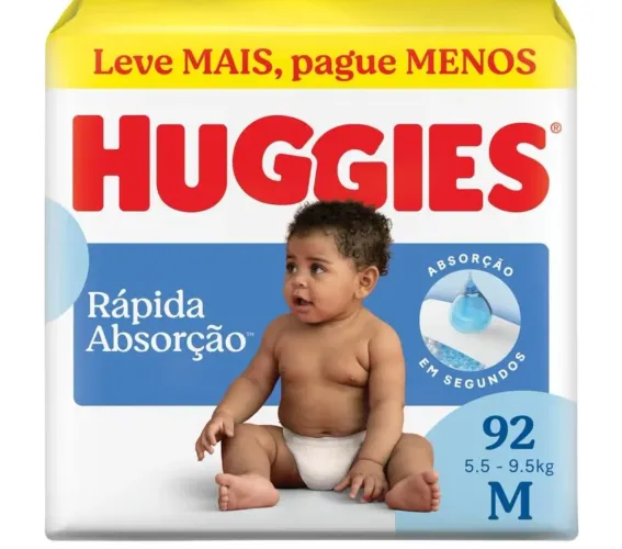 Fralda Huggies