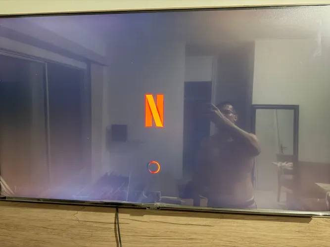 TV Samsung Smart 4K 50 polegadas