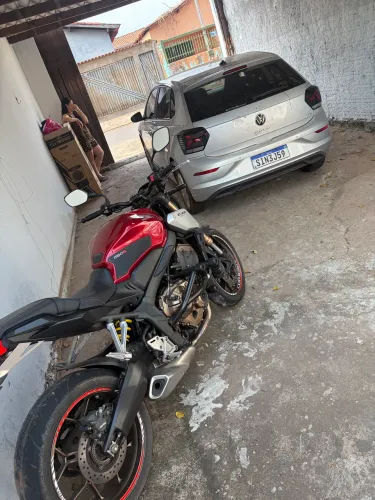 CB 650r