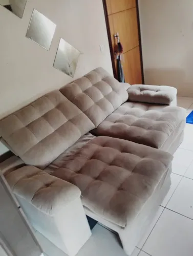 Sofá 2,20m semi novo