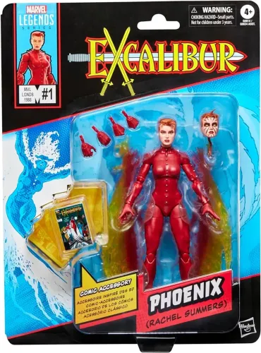 Marvel Legends Fênix (Rachel Summers) Phoenix