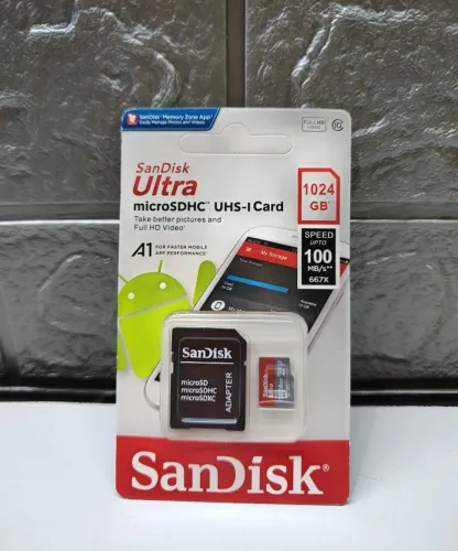 Cartão de Memória 1TB SanDisk Ultra