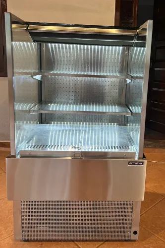 Expositor refrigerado para tortas e doces