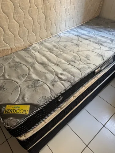 Cama box solteiro - NÃO ENTREGO