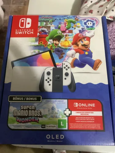 Vendo/troco Nintendo Switch Oled