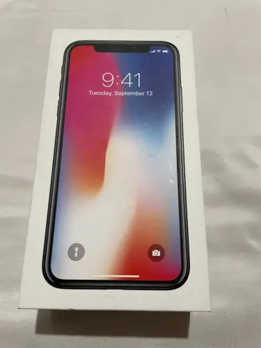 Caixa Vazia iphone X