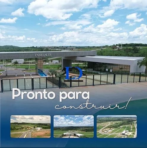 Terreno em condomínio à venda em Senador Canedo-GO, bairro Solar Monte Cristo, 350,75m² de