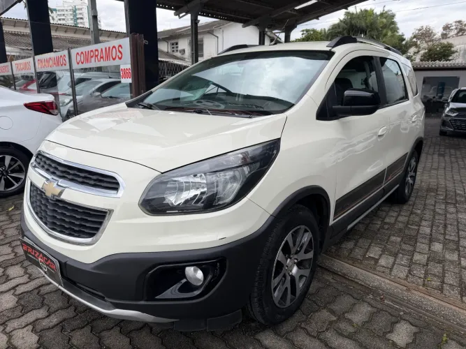 Chevrolet Spin Activ 1.8 8V Econo. Flex 5P Aut. 2017