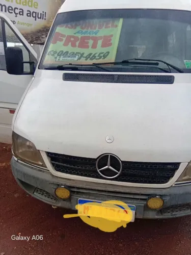 Mercedes-Benz Sprinter 311 Van Std. 2.2 109cv 16L Dies 2003