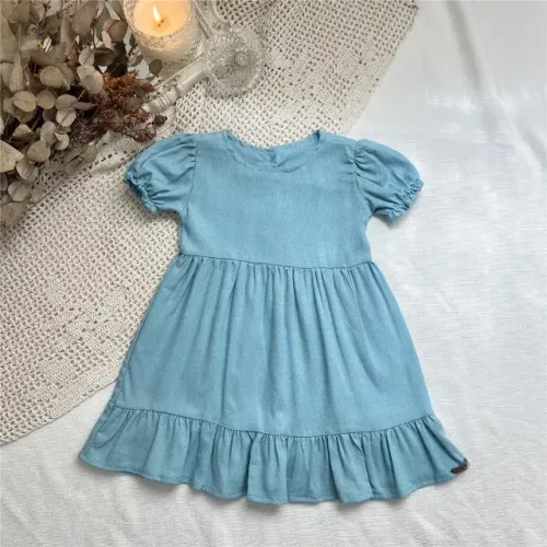 Vestido Infantil Sob Medida - Confecção Artesanal Atelier Lumivie