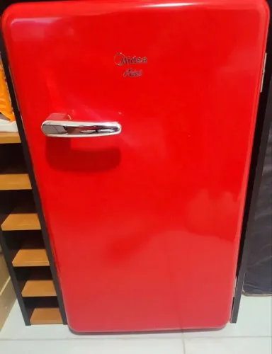 Frigobar Midea Retrô 97L Anápolis 