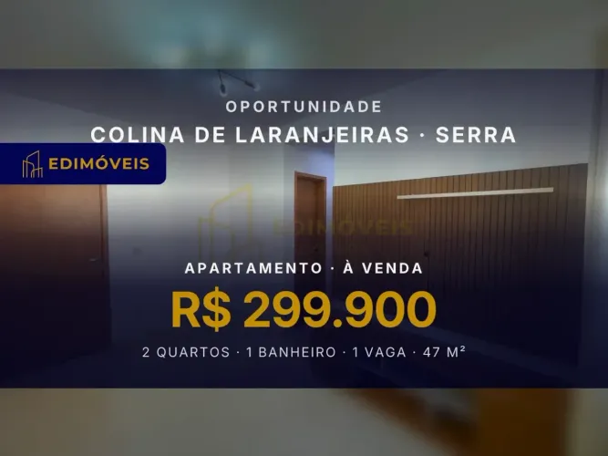 Colina de Laranjeiras: seu espaço ideal com área de lazer!