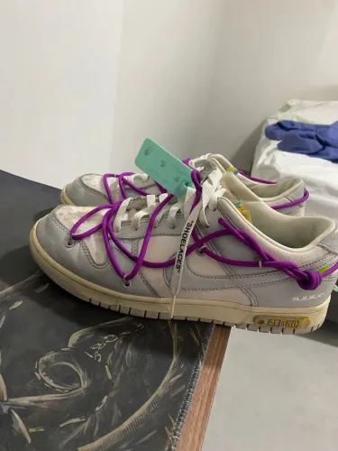 Dunk off white lote 21