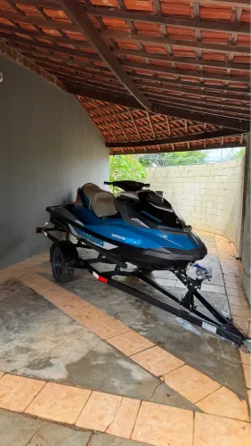 Jetski Seadoo Gti 130 se 