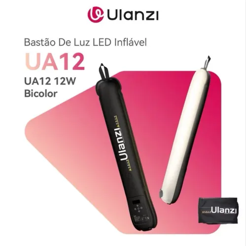 Bastão de Led Inflável Ulanzi Ua12