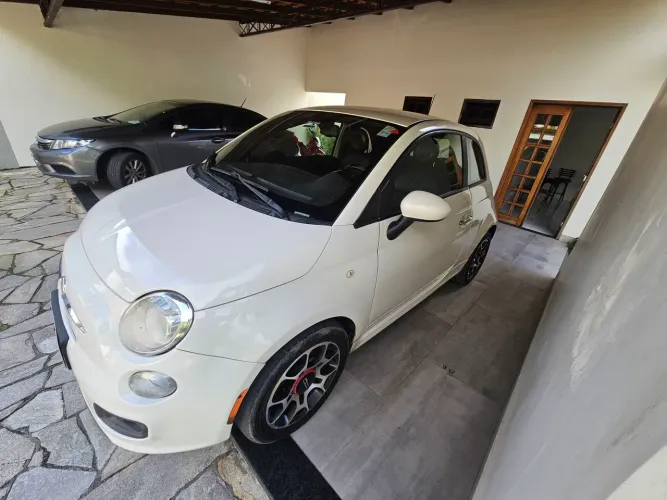 Fiat 500 Sport AIR 1.4 16v/1.4 Flex 16V Aut. 2012