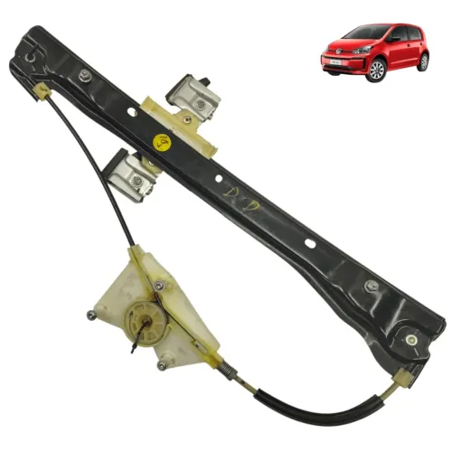 Máquina vidro elétrico dianteiro direito VW up 2016 4 portas