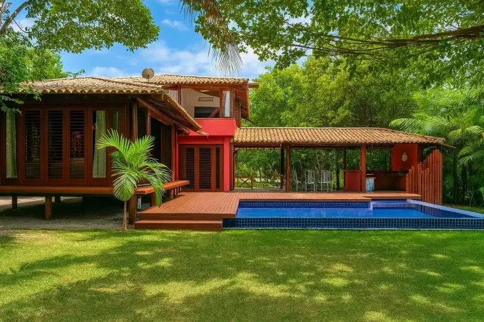Casa de Luxo à Venda no Condomínio Grande Laguna Costa do Sauípe | Mata de São João