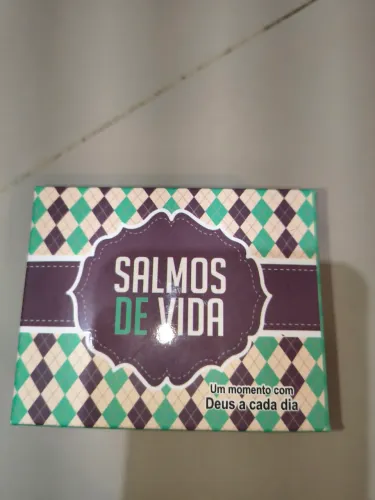 Caixinha de promessas salmos de vida