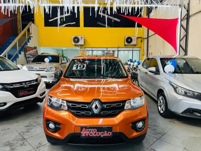 Renault Kwid Intense 1.0 Flex 12V 5P Mec. 2019