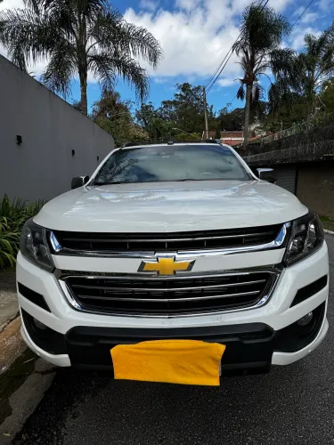 Chevrolet S10 P-up H.country 2.8 4X4 CD Dies.aut. 2017