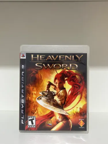 Heavenly Sword Ps3 - Seminovo