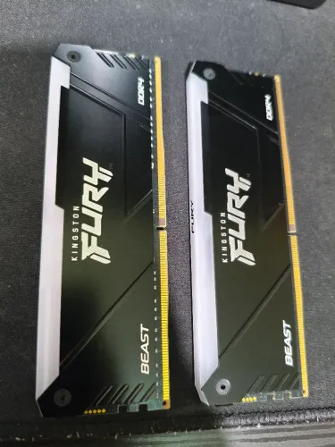 Memória ram kingston fury beast