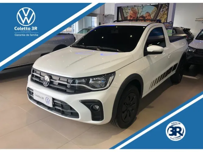 Volkswagen Saveiro Trendline 1.6 T.flex 8V 2026