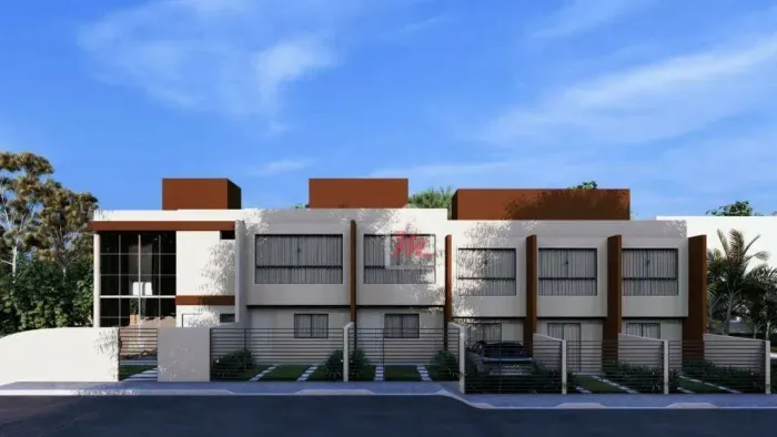 Sobrado com 2 dormitórios à venda, 77 m² por R$ 379.000,00 - Passo Manso - Blumenau/SC