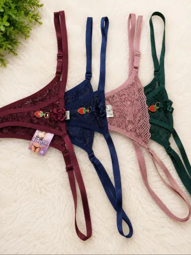Calcinha com renda, e lingerie