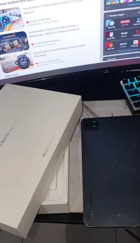 ? TABLET XIAOMI PAD 6 - RÁPIDO E COMPLETO! ?