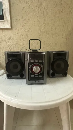 Som mini system Sony
