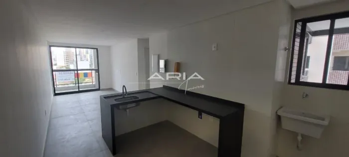 Apartamento Novo de 58m² no Ed. Magnifique | Jardim Oceania, JOAO PESSOA - PB