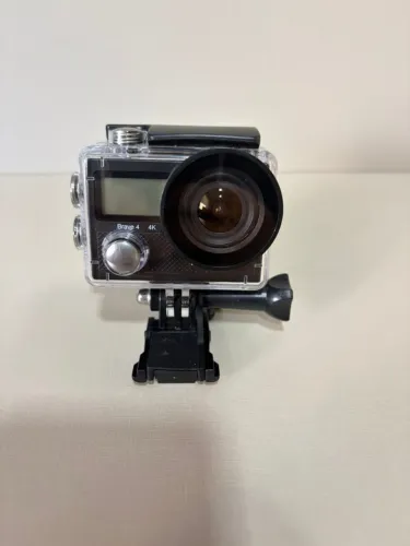 Câmera De Ação Akaso Brave 4 4k 30 Fps 20 Mp À Prova D'água