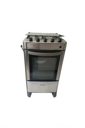 Fogão Inox 4 bocas - Impecável