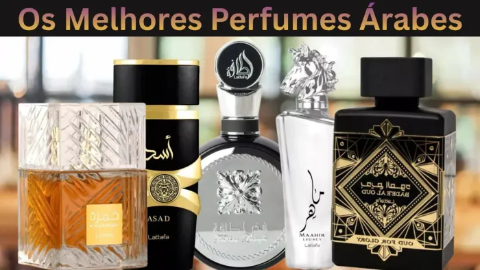 Perfumes Árabes Promoção