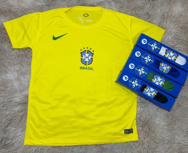 Camisas Brasil